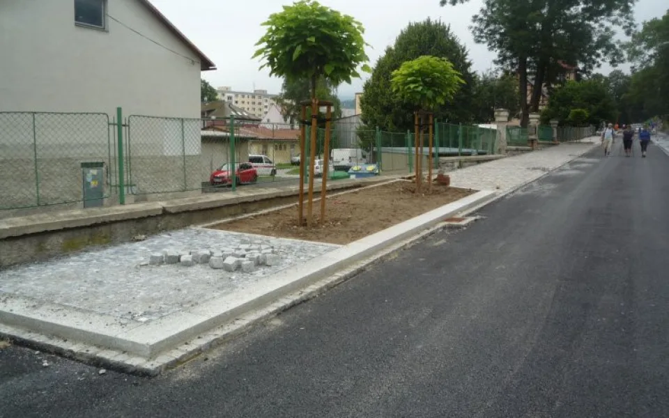 Tyršova ulice bude několik dní neprůjezdná. Chodci omezeni nebudou