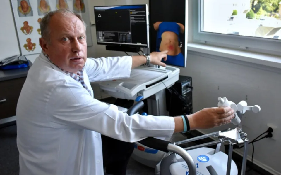 Medici UP získali přístroje pro nácvik porodnických a gynekologických vyšetření. Vyšly na 4,5 milionu korun