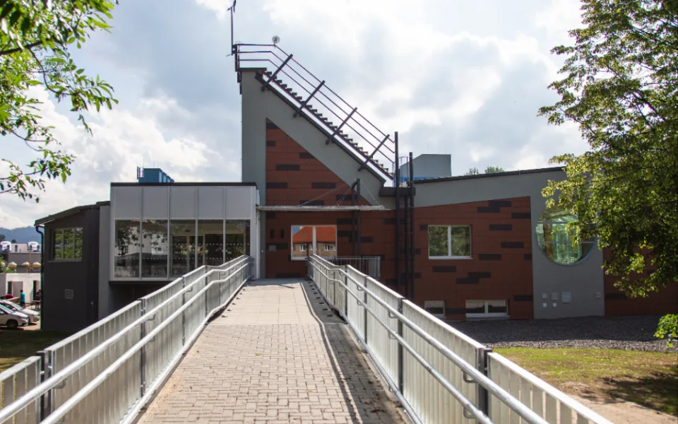 Nově zrekonstruovaný aquapark se Šumperanům otevře na konci sprna