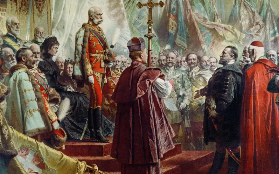 František Josef I. - Gyula Benczur