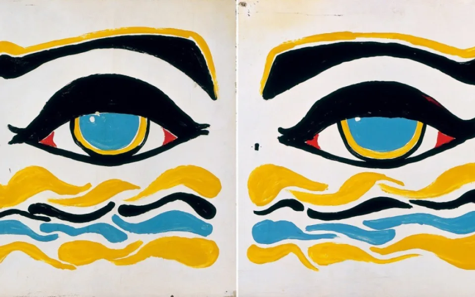 Marie Kodovská: bez názvu, a, b, 1979