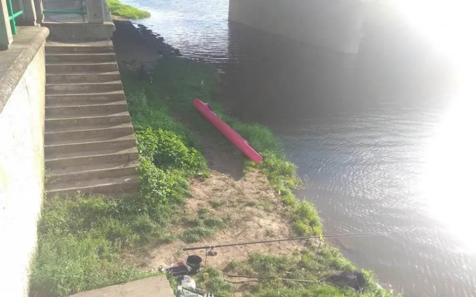 Místo incidentu.