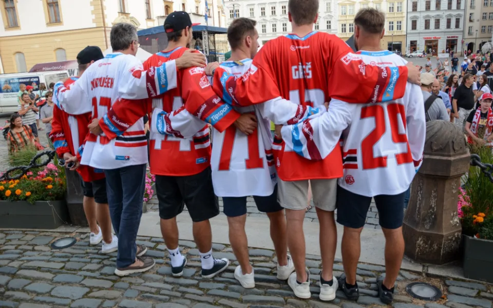 Nové dresy HC Olomouc