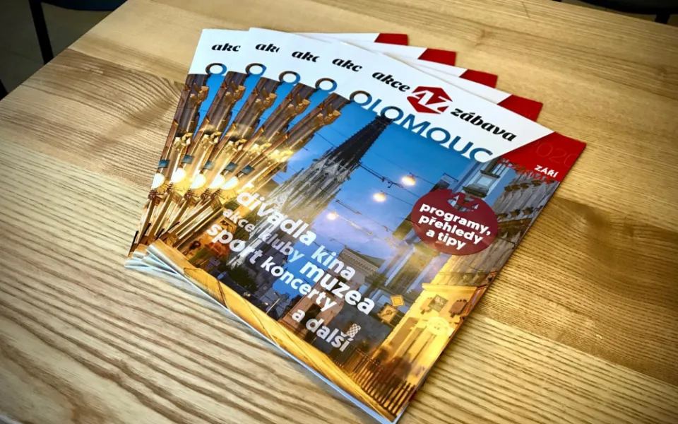 Vychází zářijové číslo magazínu Akce Zábava s kulturním přehledem v Olomouci a okolí