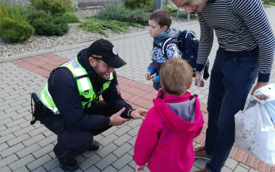 Foto z akce Zebra se za tebe nerozhlédne