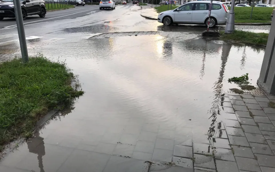 Voda v lokalitách