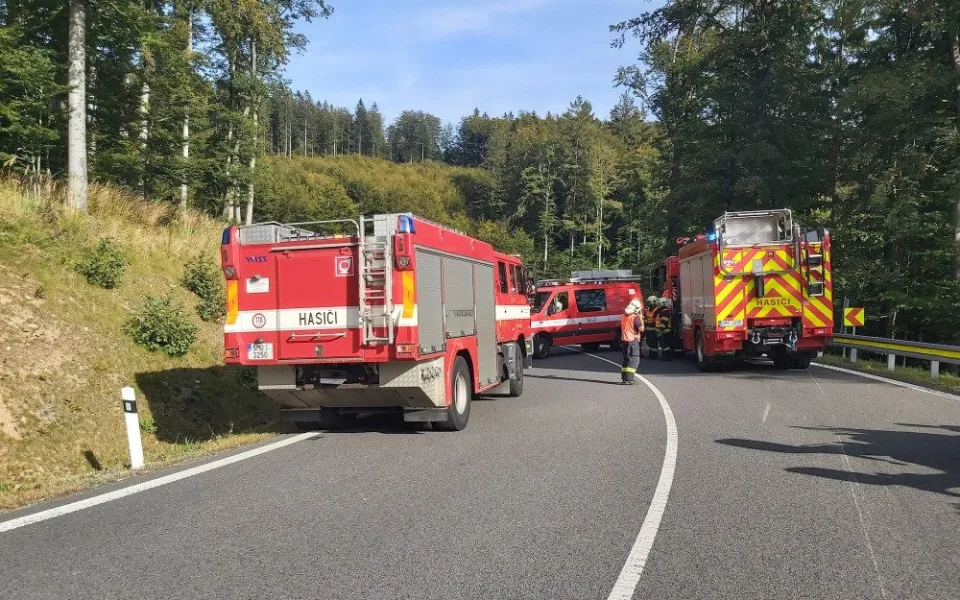 foto z místa nehody