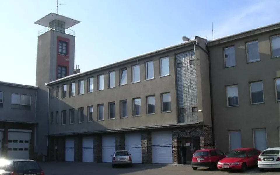 Požární stanice Prostějov