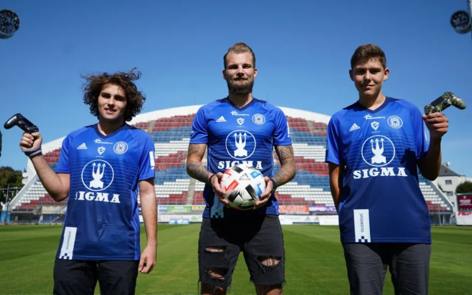 Sigma vstupuje do světa esportu a zapojí se i obránce klubu