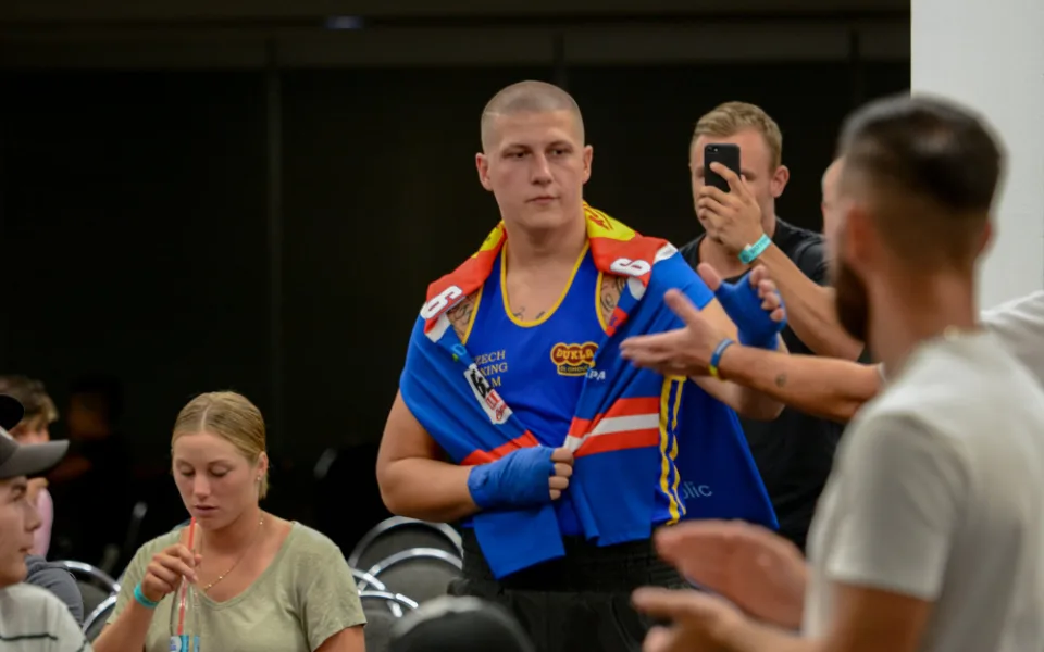 Boxer Petr Řezníček