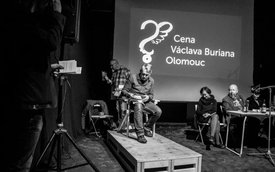 Cena Václava Buriana 2018