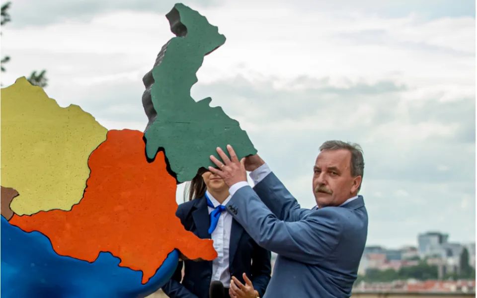 Lídr ODS pro Olomoucký kraj Dalibor Horák