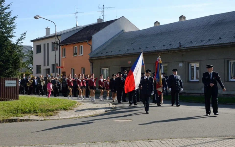 Černovírští hasiči oslavili kulaté jubileum. Své sousedy chrání už osmdesát let