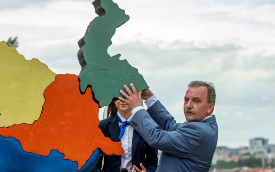 Lídr ODS pro Olomoucký kraj Dalibor Horák