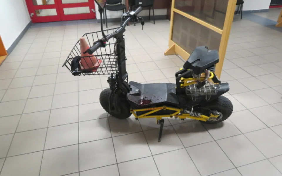 Elektrokolo opilého jezdce