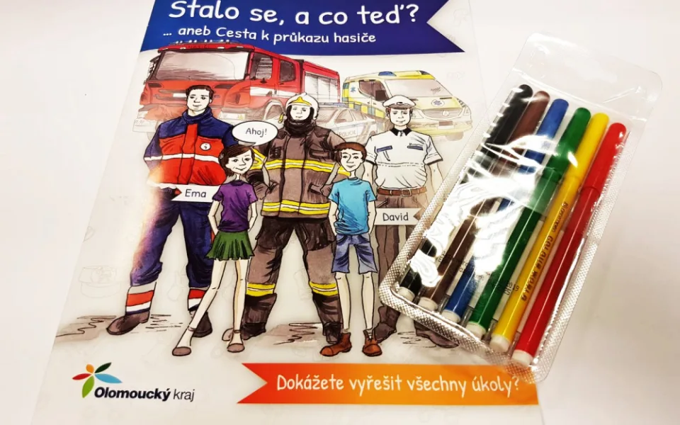 Stalo se a co teď aneb Cesta k průkazu hasiče