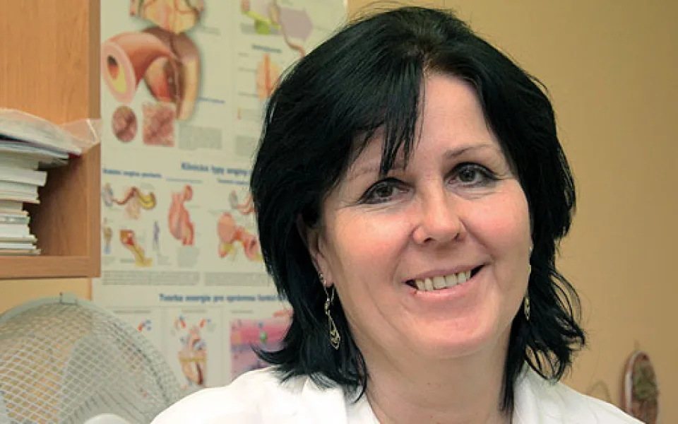 prof. MUDr. Eliška Sovová, Ph.D., MBA.