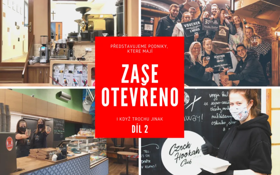 Otevřeno, ale jinak: Příběhy olomouckých podniků v době koronakrize #2