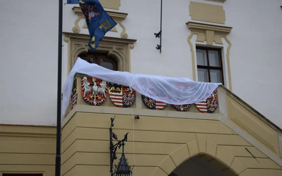 Foto ze slavnostního odhalení