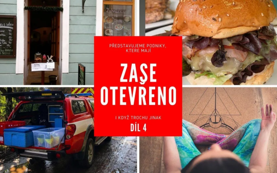 Otevřeno, ale jinak: Příběhy (nejen) olomouckých podniků v době koronakrize #4