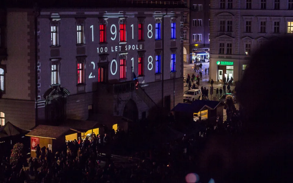 Fotkyz oslav roku 2018