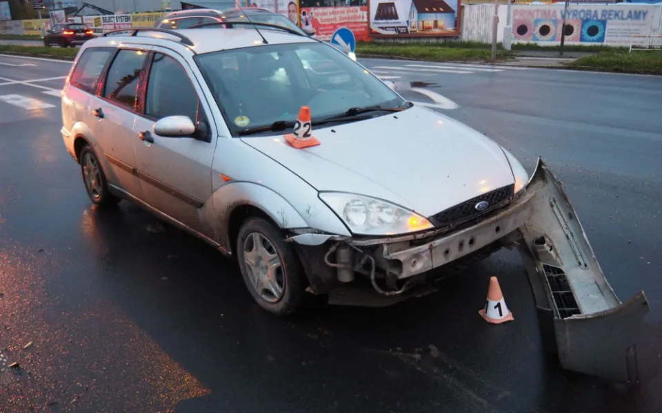 Dopravní nehoda Šumperk