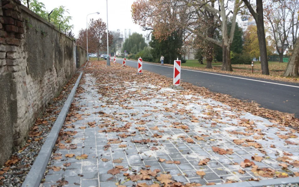 U Stadionu - stav po rekonstrukci