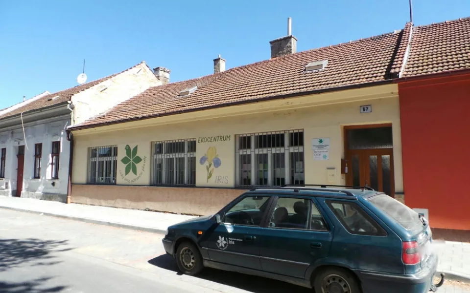 Ekocentrum Iris bude mít zcela novou budovu.