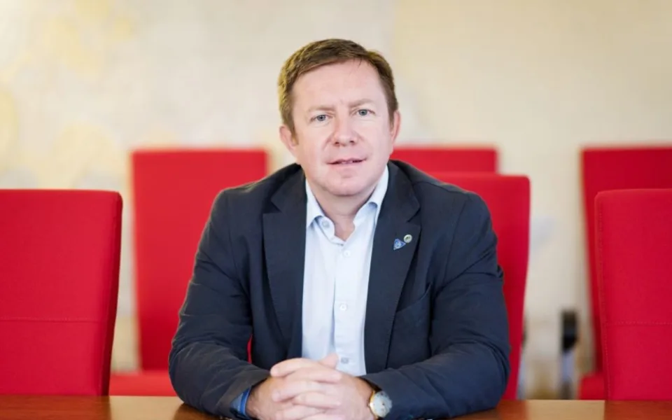 Rektor UP Jaroslav Miller.