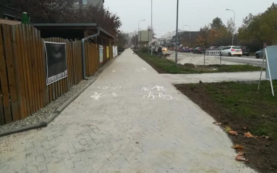 Cyklostezka Prostějov