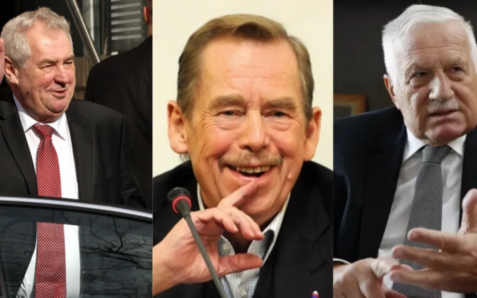 Nejlepší prezident podle Čechů? Zeman skončil poslední