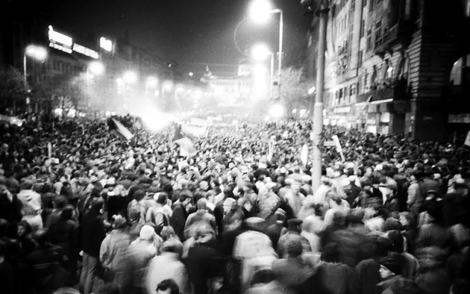 Sametová revoluce