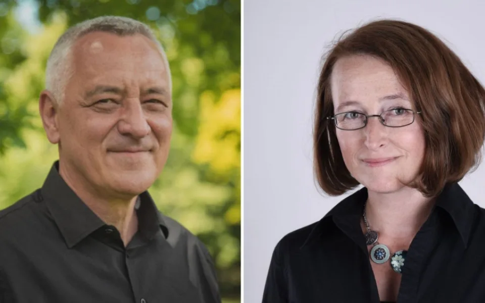 Josef Suchánek a Radmila Prchal Pavlíčková