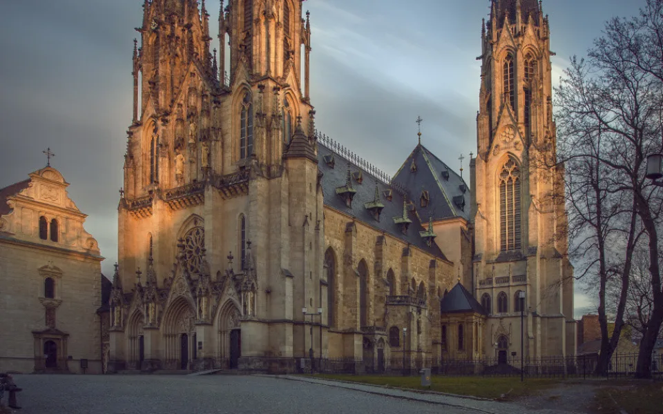 Katedrála sv. Václava Olomouc