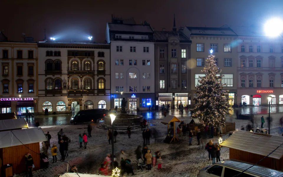 Vánoční trhy Olomouc