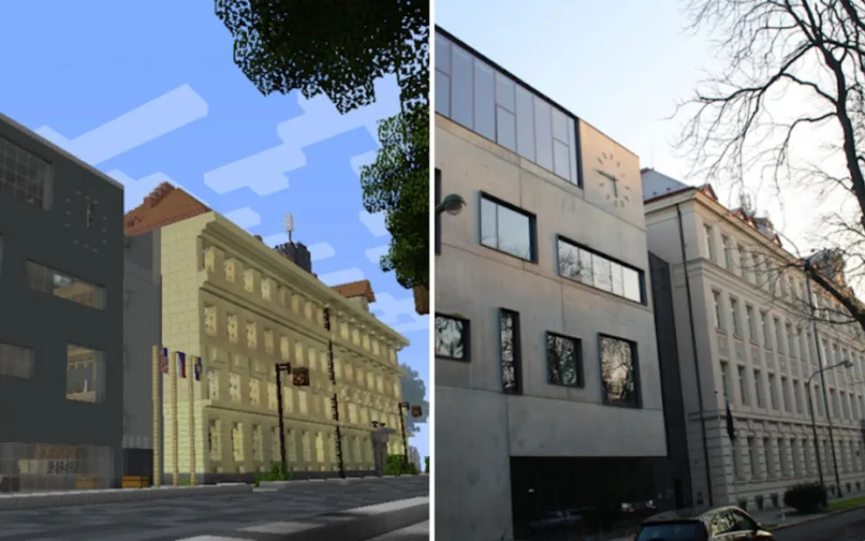 Den otevřených dveří v Minecraftu. Slovanské gymnázium chystá netradiční online prohlídku