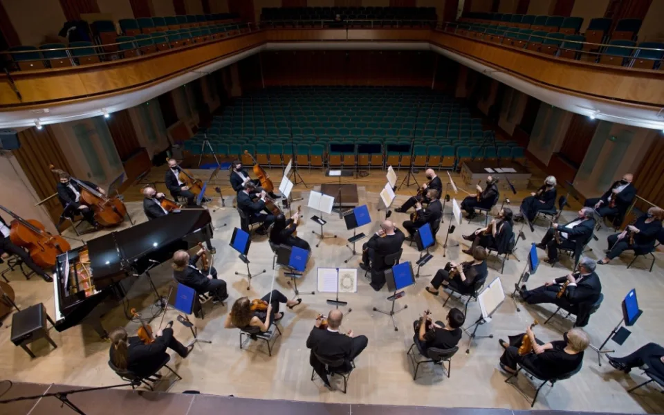 Moravská filharmonie Olomouc chystá novoroční on-line koncert