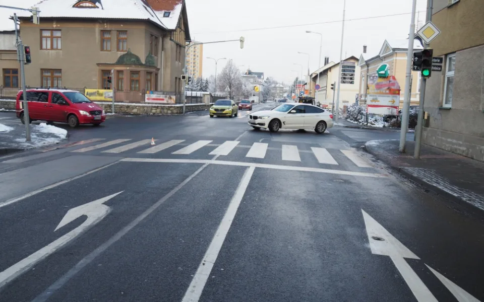sražený chlapec Šumperk 8.1.2021 (1)