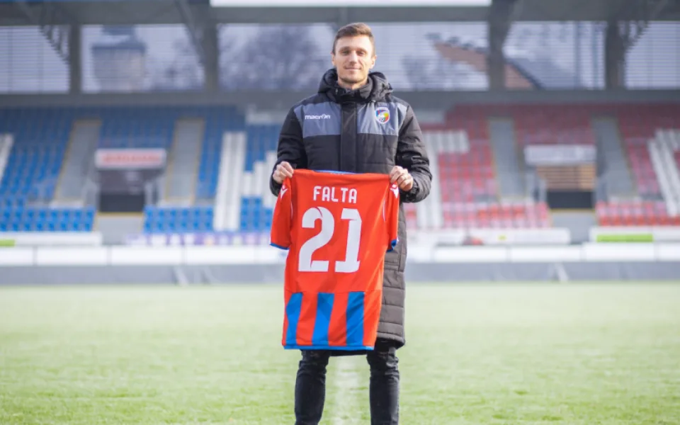 Fotbalisty Plzně posílil krajní záložník Falta z Olomouce