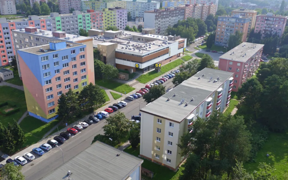 Vizualizace_prodejna v OD Timpo_Olomouc