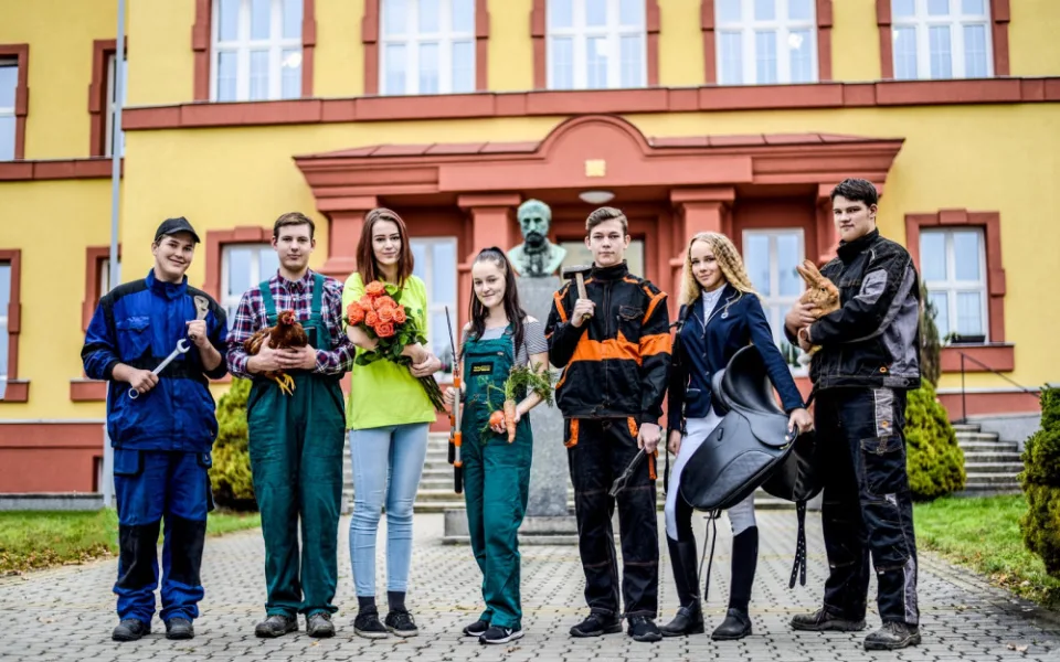 SŠ zemědělská a zahradnická Olomouc nabízí hned devět oborů. Zahradník či prodavač a aranžér květin