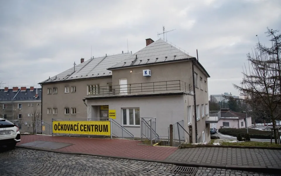 Očkovací centrum při Fakultní nemocnici v Olomouci