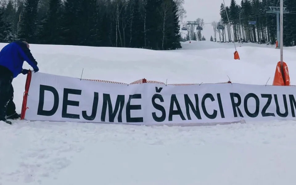 Lyžařská střediska se připojují k manifestu, vznikl na Kraličáku.