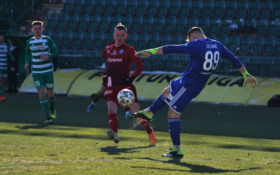 Olomouc hrála s Bohemians 0:0 a podeváté v sezoně remizovala.