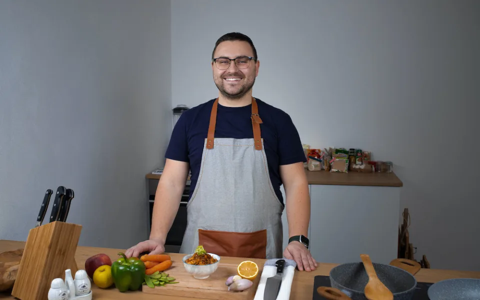 Jakub Molnár, tvůrce revoluční Santiagovy diety.