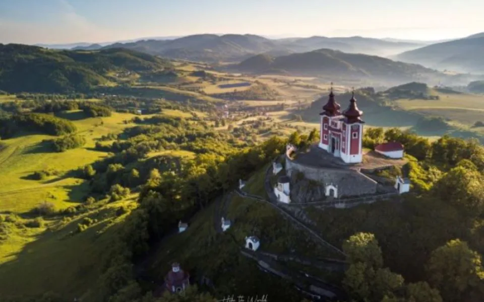 Rozběhni s populárním seriálem nejkrásnější místa slovenské přírody