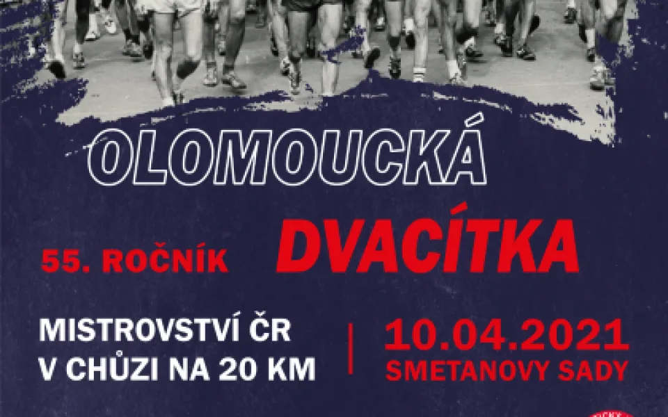 Olomoucká dvacítka bude 10. dubna slavit 55 let