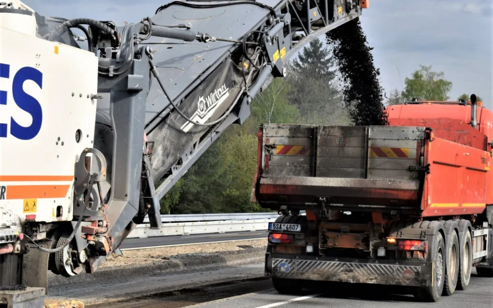 Ve středu začne oprava dálnice D46 od Vranovic-Kelčic po hranice kraje