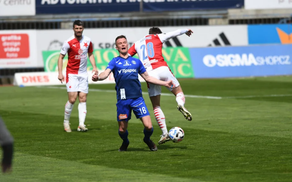 Sigma Olomouc doma prohrála se Slavií 0:3 a v poháru končí