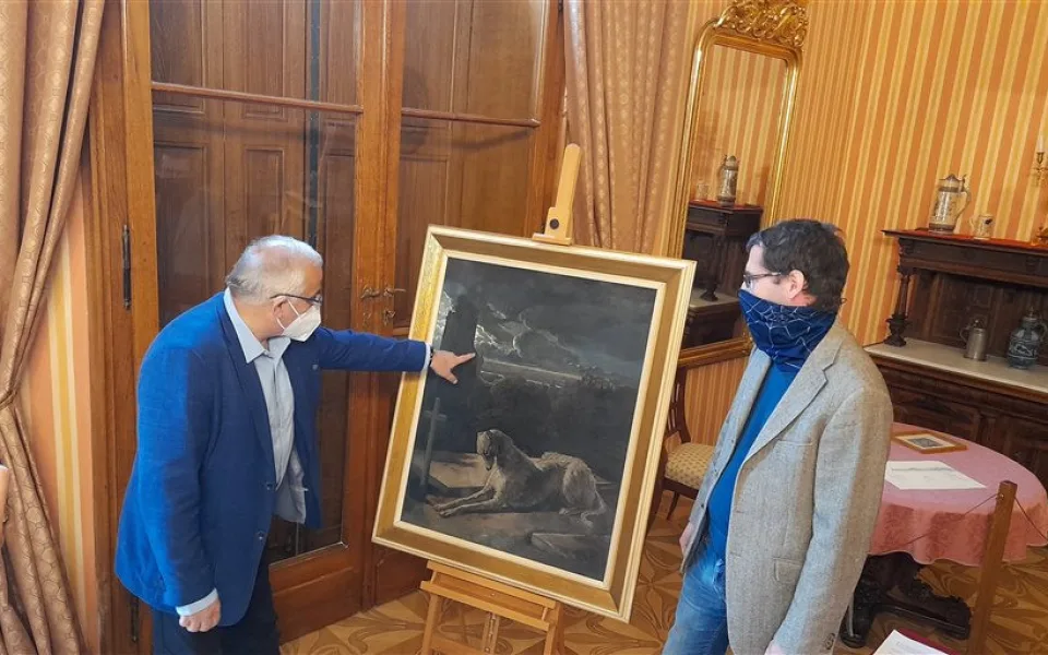Zámek v Čechách pod Kosířem se otevřel návštěvníkům dnes, nabízí i novinky